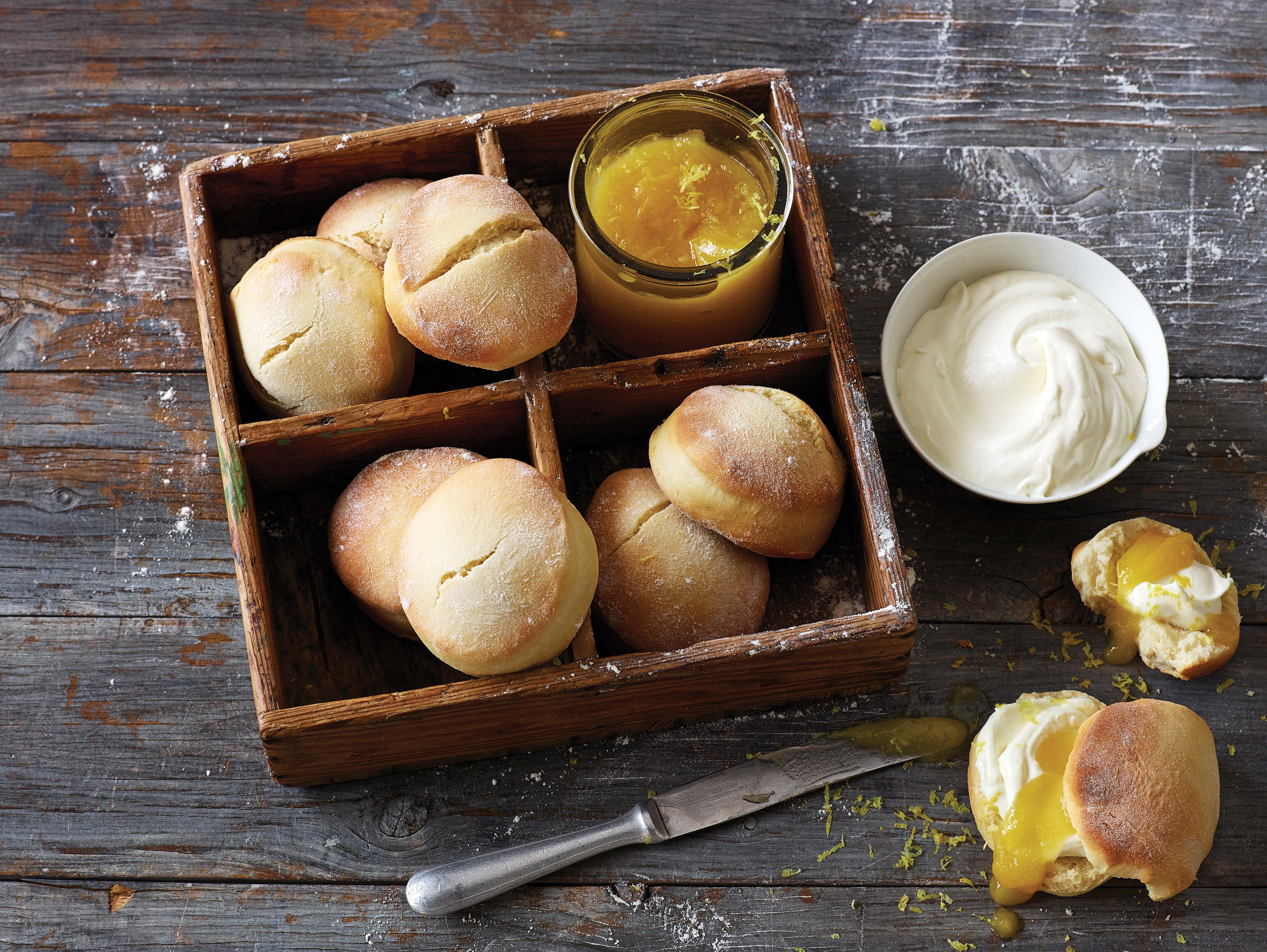 Toaster Oven Spelt Scones