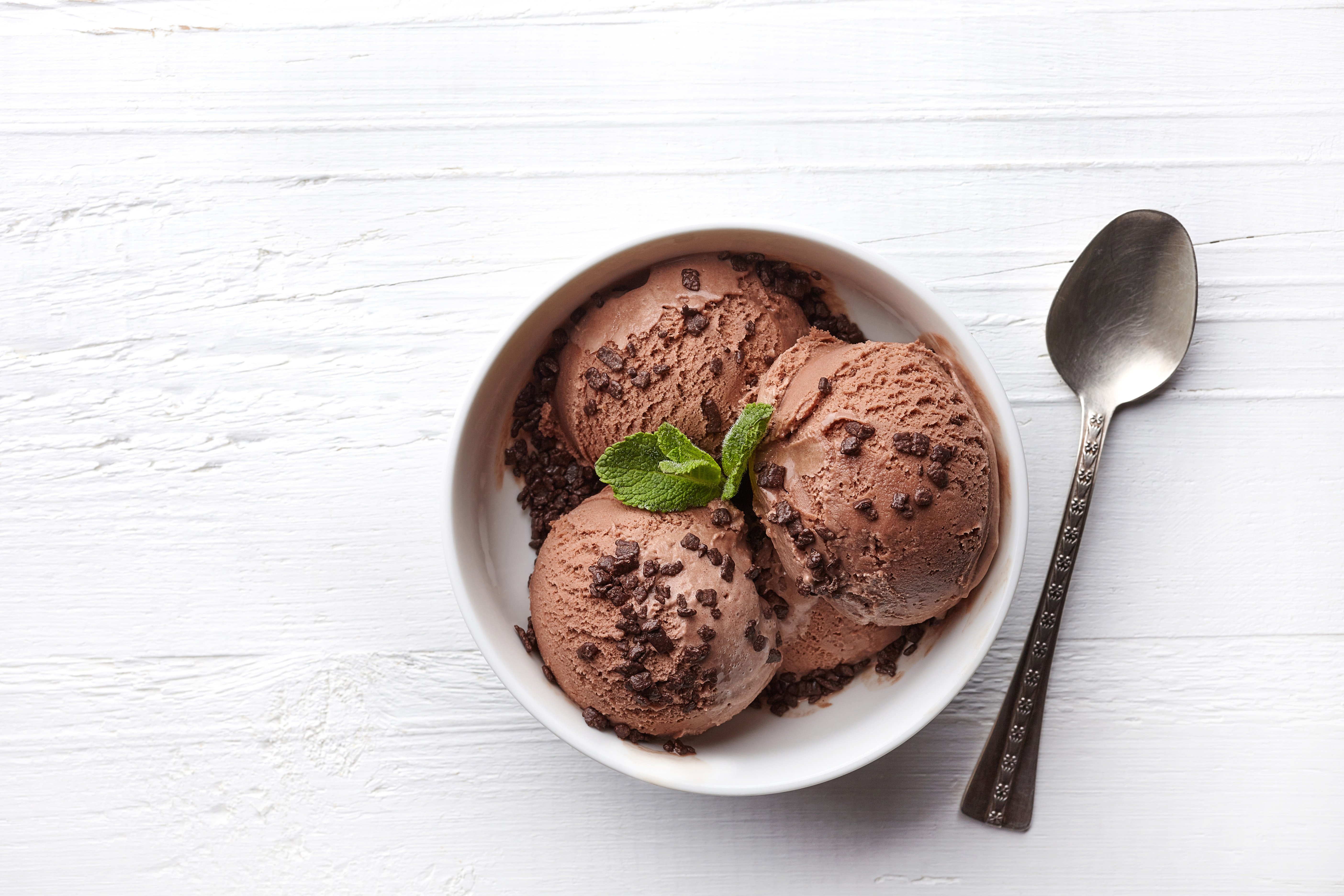 Gelato Recipes; Vanilla Gelato; Chocolate Gelato - Elite Gourmet