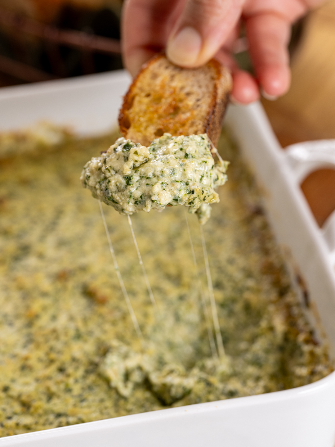 Baked Artichoke and Spinach Dip