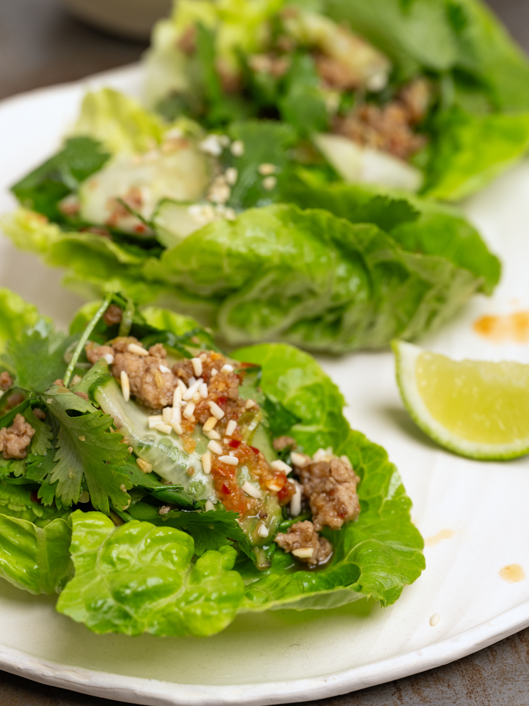 Pork Lettuce Wraps  