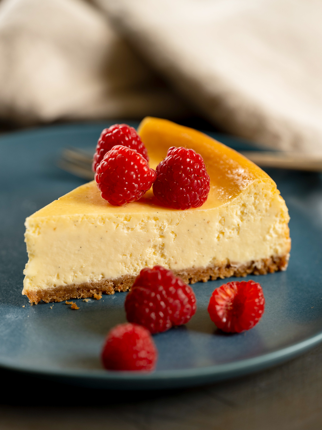 Easy New York Cheesecake