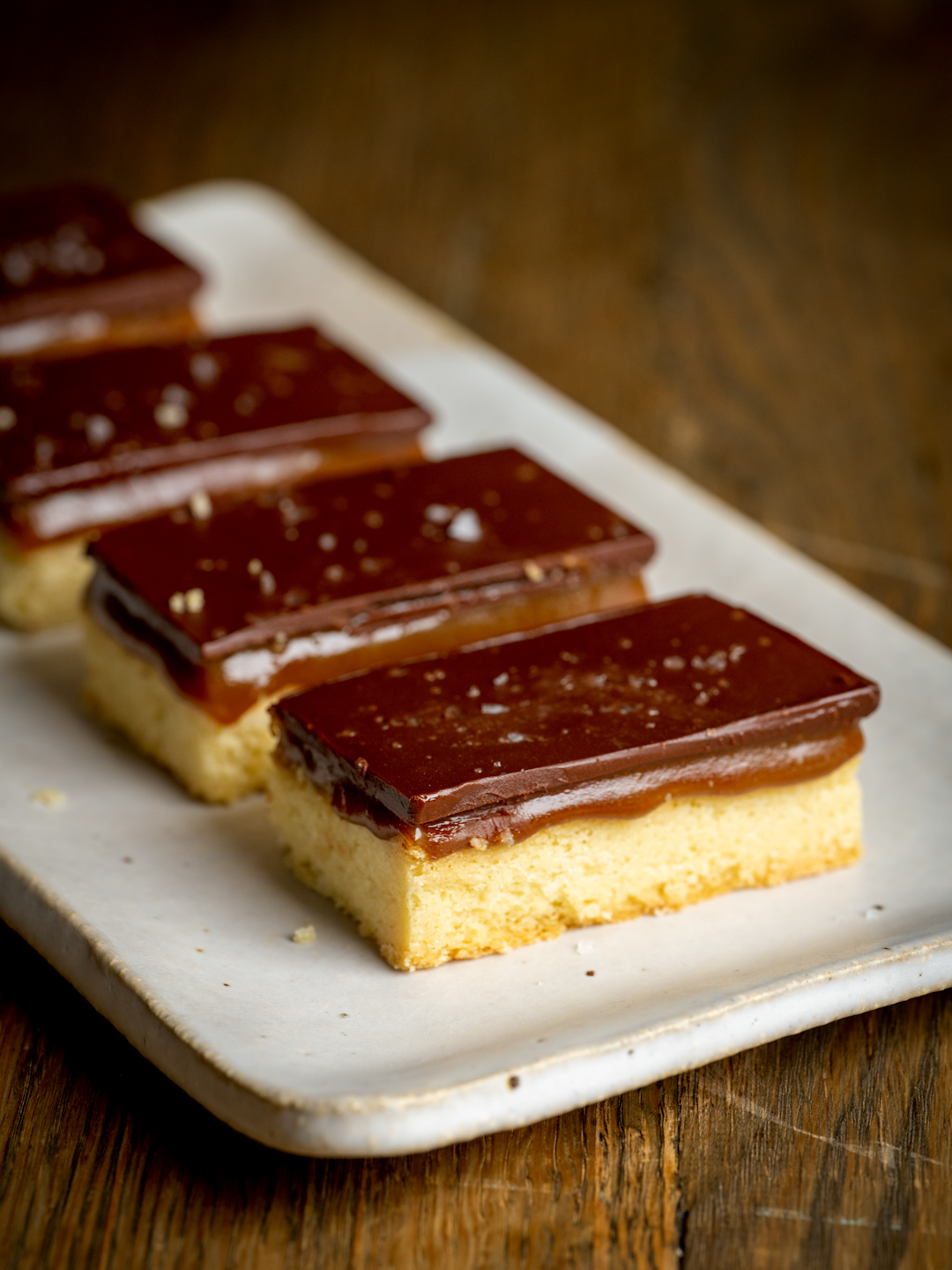 Millionaire Shortbread Bars