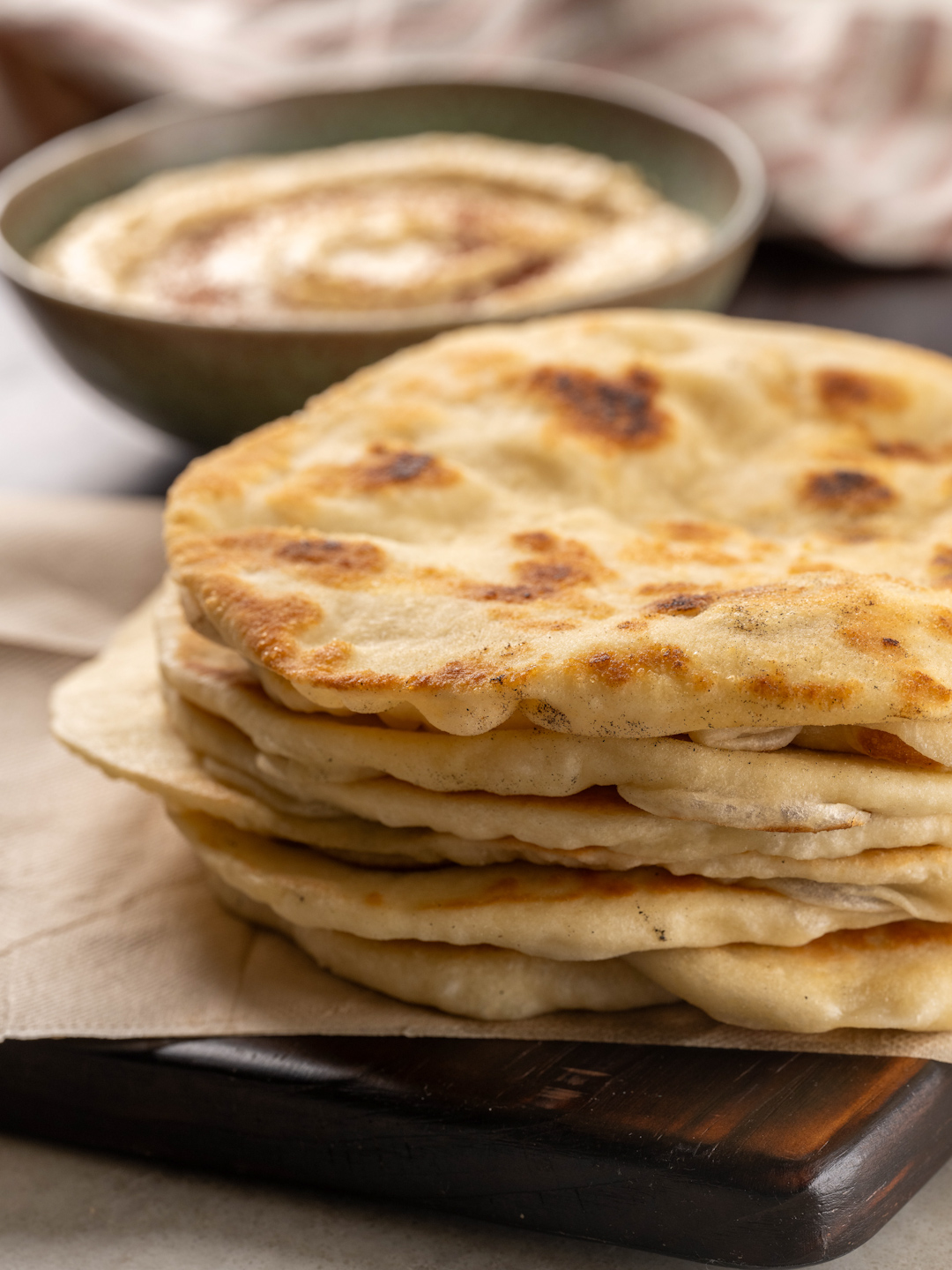 Essential Yogurt Flatbread