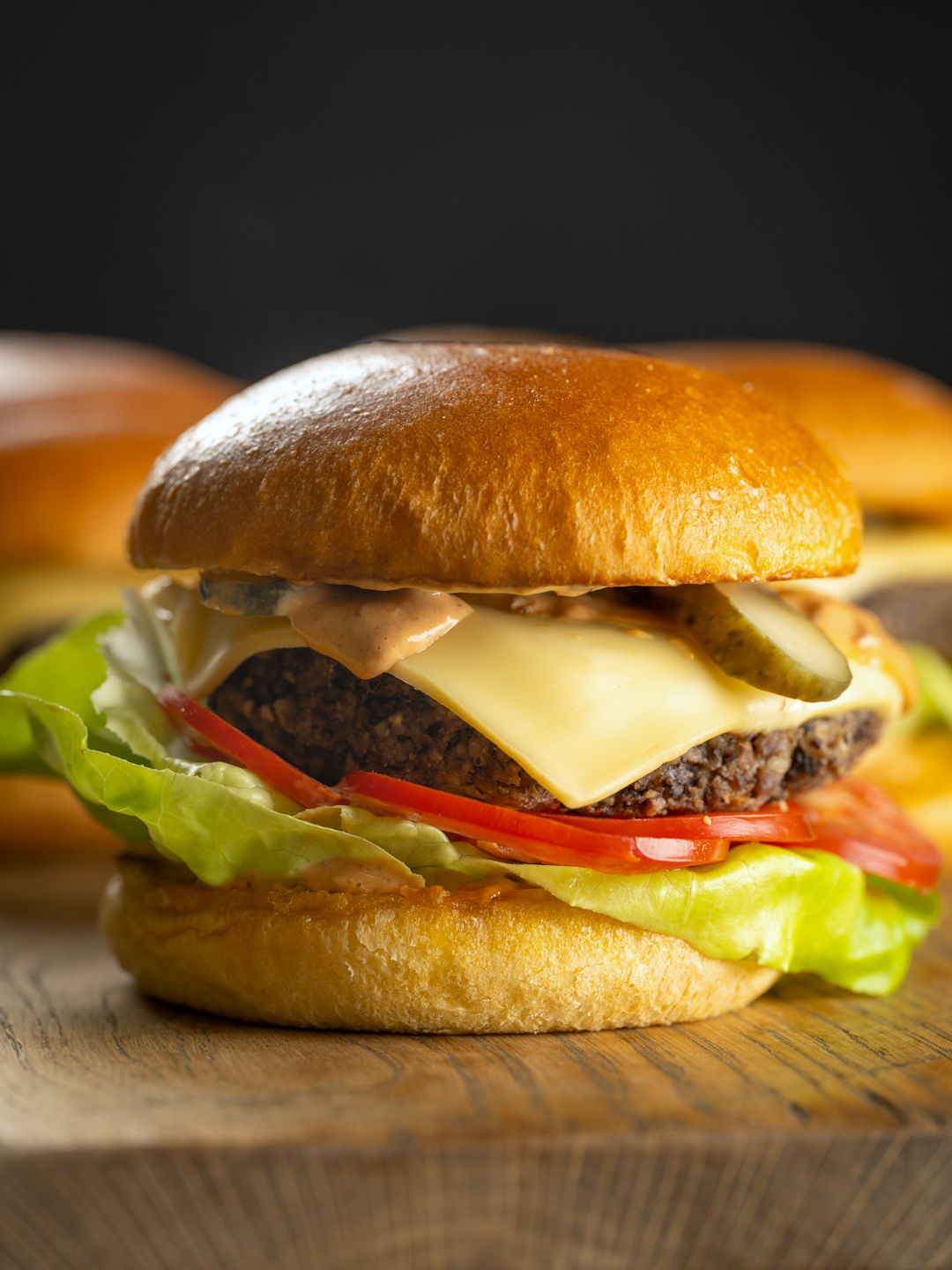 Veggie Burger with Chipotle Mayo