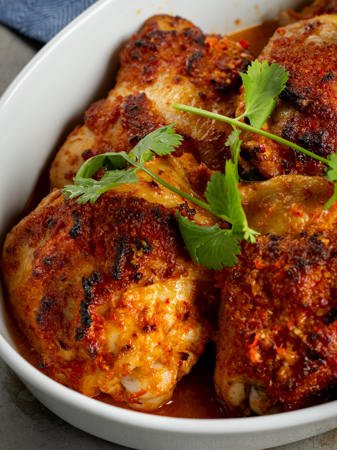 Air-Fried Piri Piri Chicken