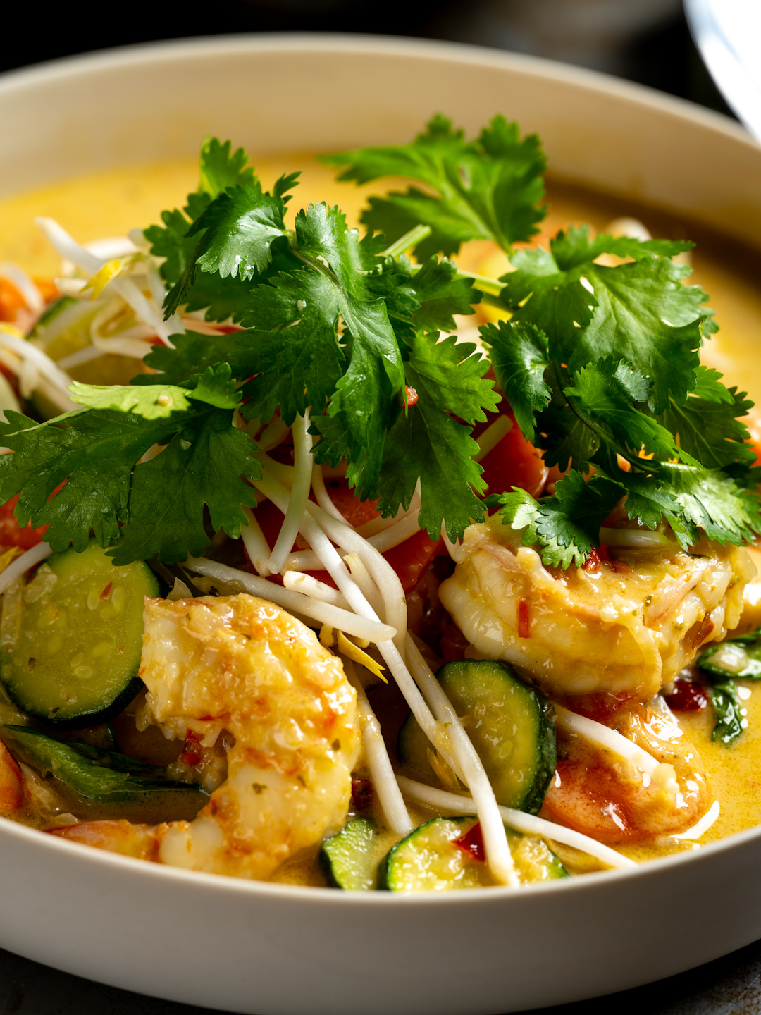 Thai Shrimp Red Curry