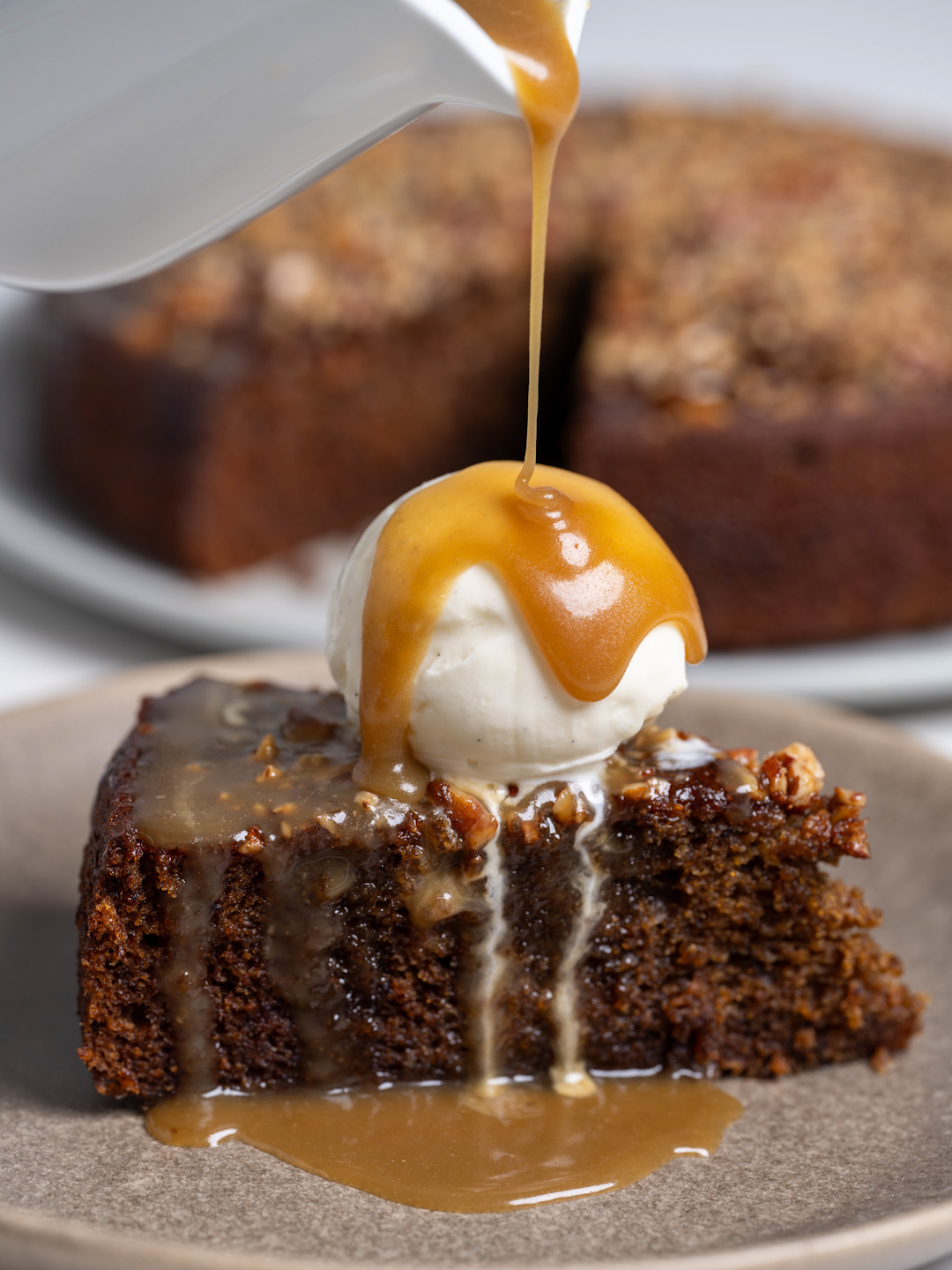Louise's Sticky Toffee and Date Pudding