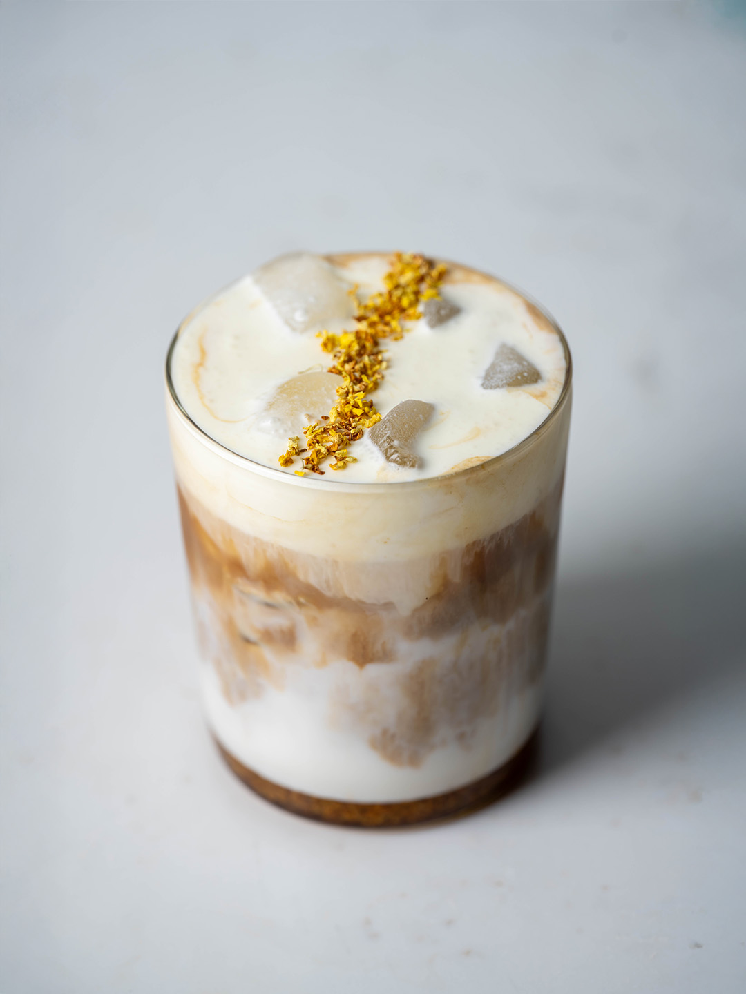 Osmanthus Iced Latte