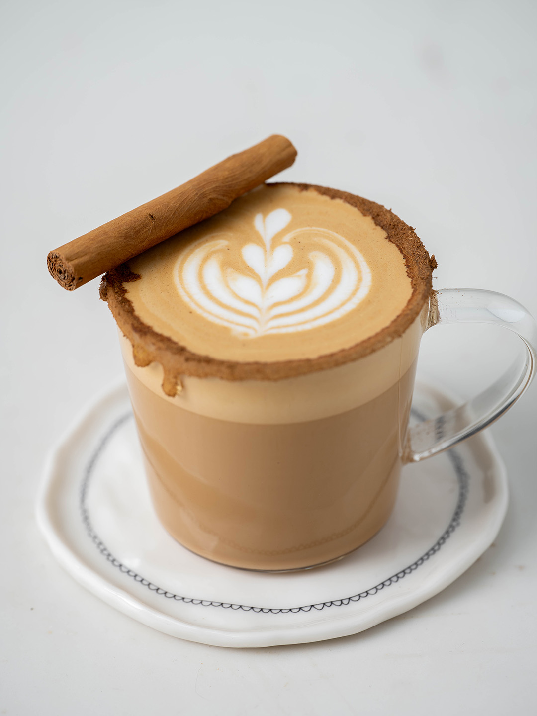 Dirty Ginger Chai Latte