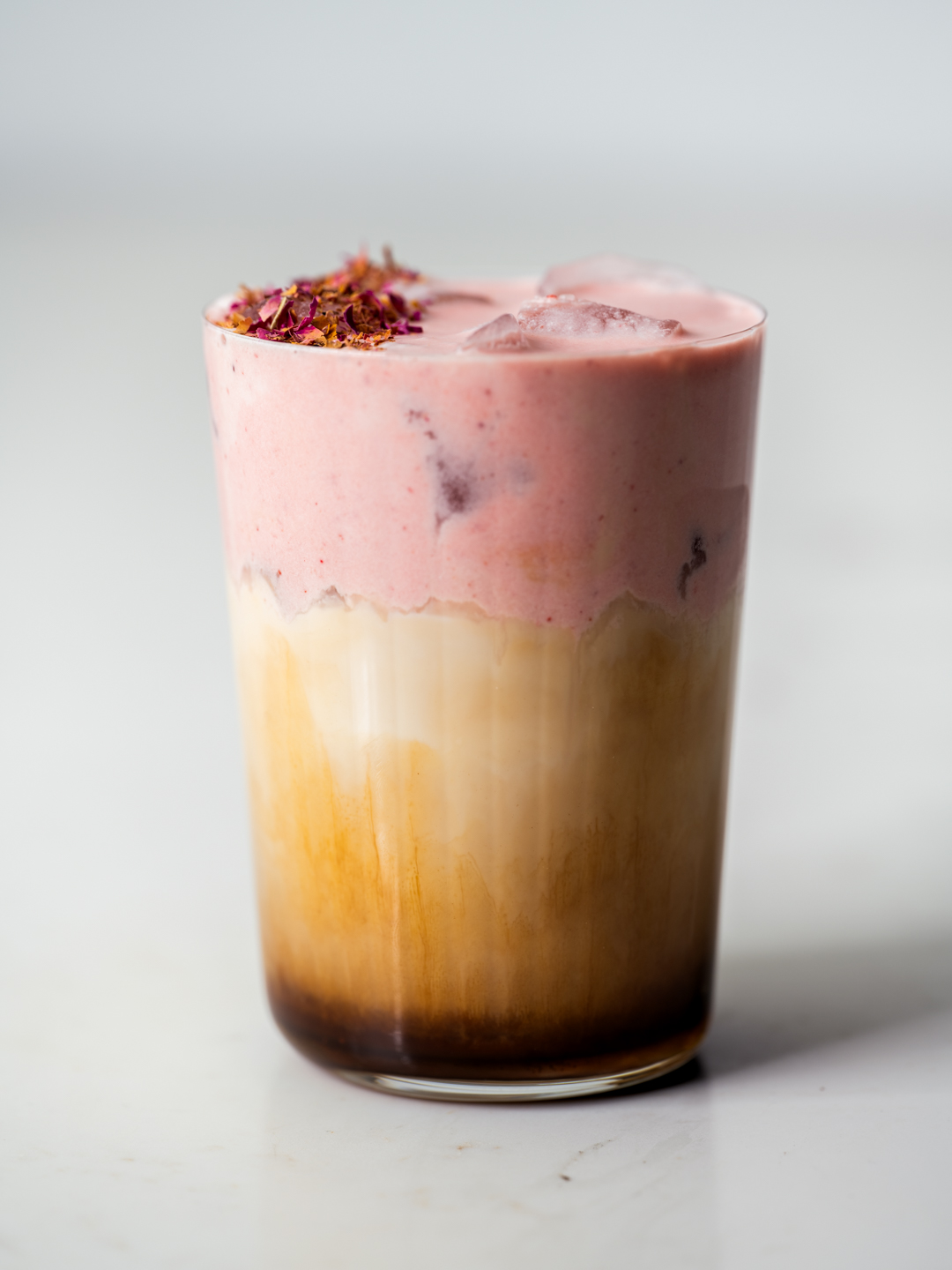 Strawberry Cloud Latte