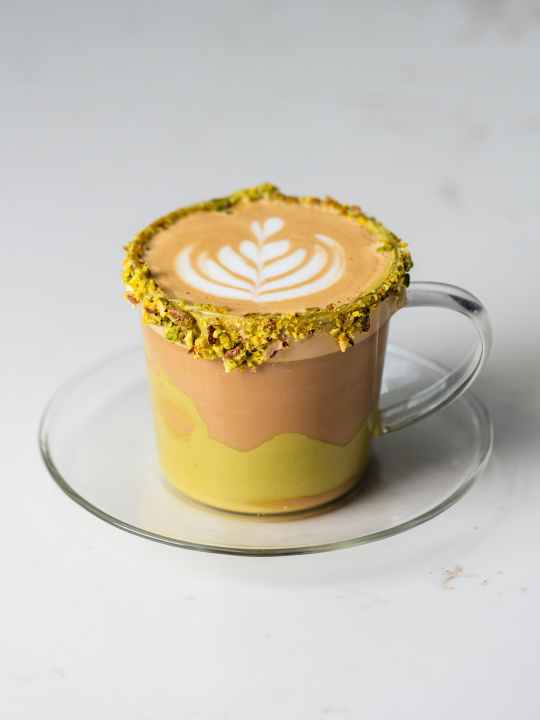 Pistachio Latte