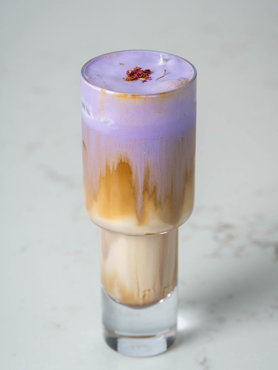 Lavender Foam Honey Latte