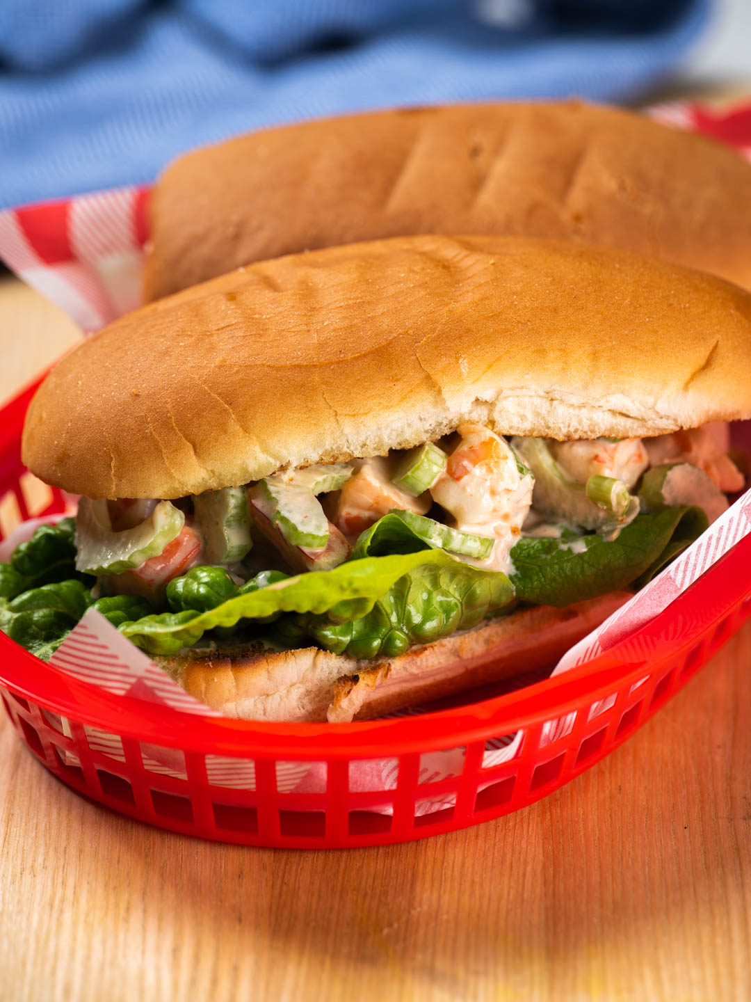 Prawn Cocktail Rolls  