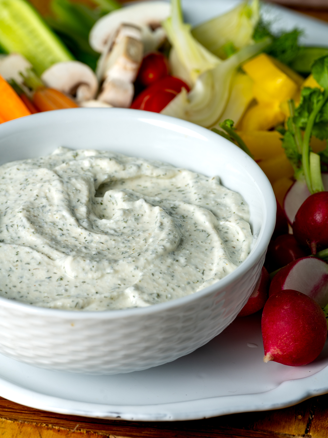 Cottage Cheese Ranch Dip