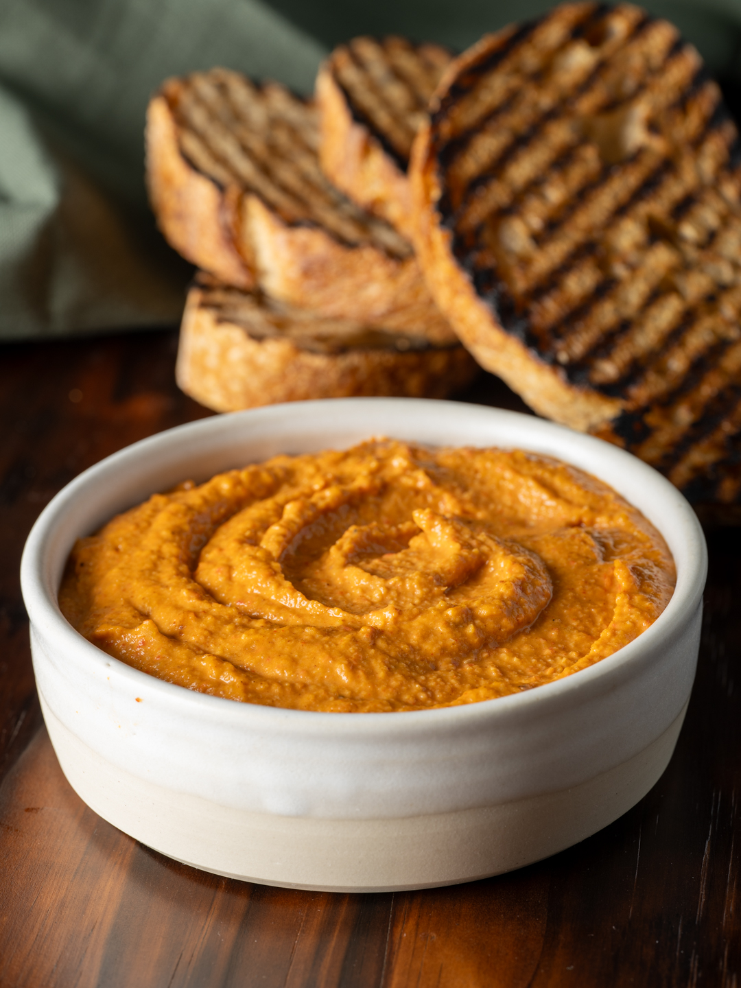 Cheat's Romesco Hummus
