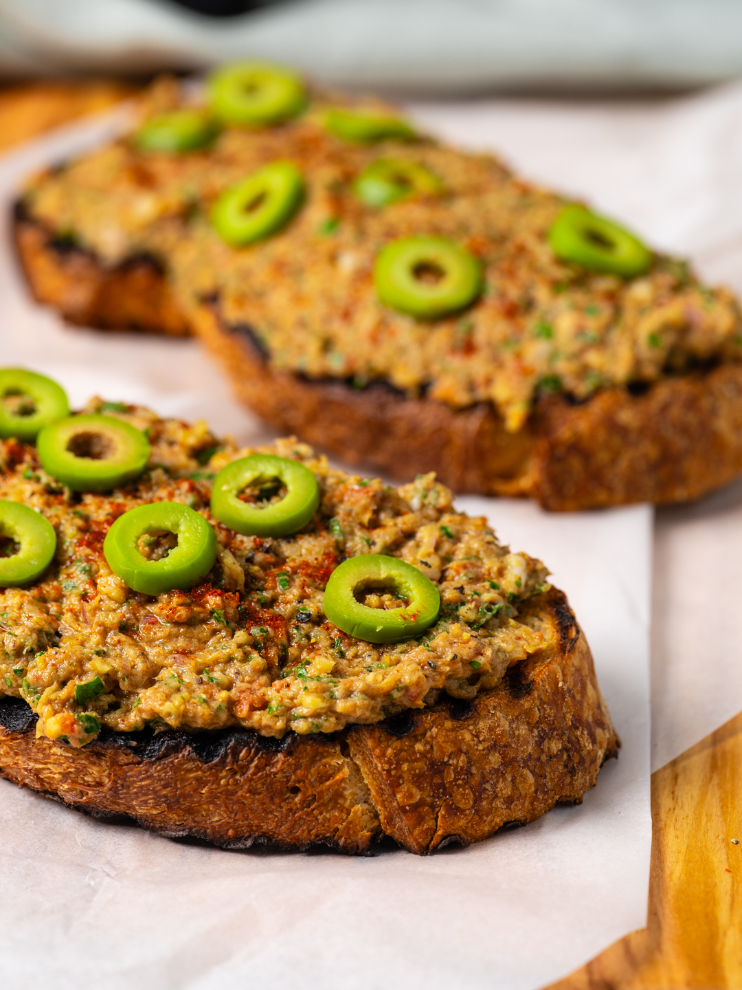 Sardine Pâté on Toast