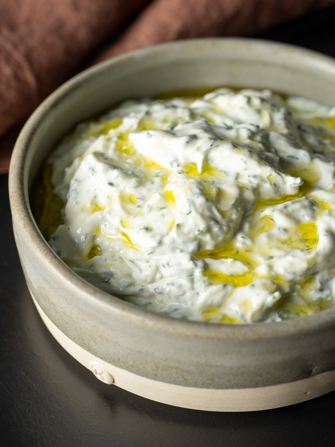 No-Fuss Tzatziki