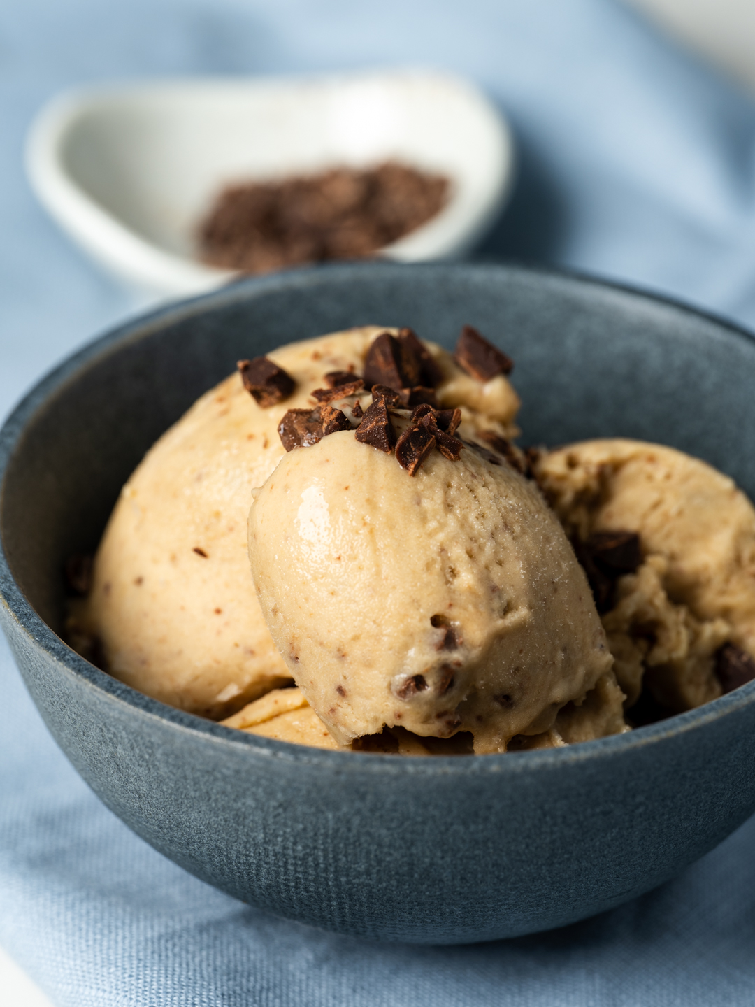 Banana Peanut Choc Chip Nicecream