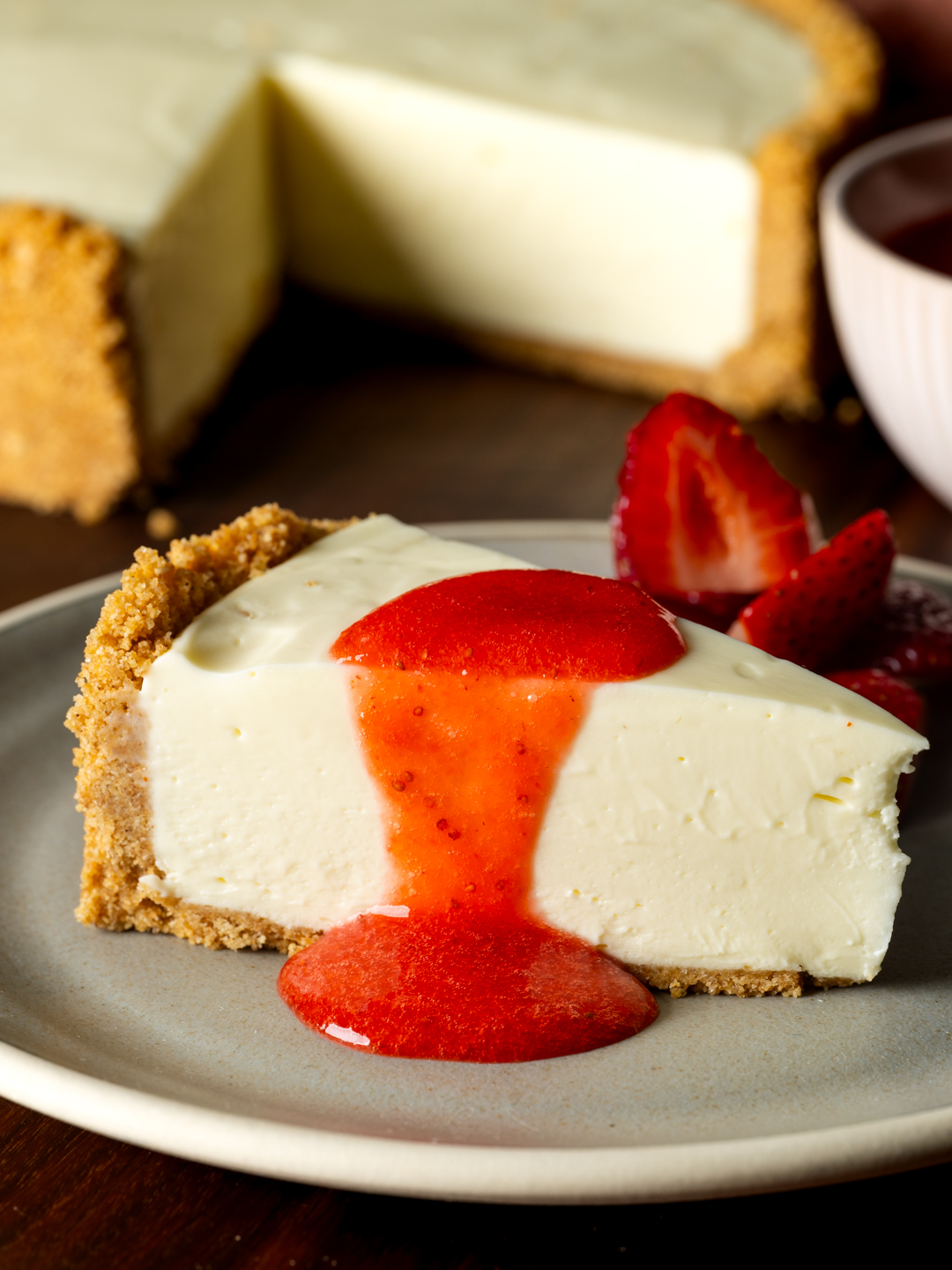 No-Bake Cheesecake