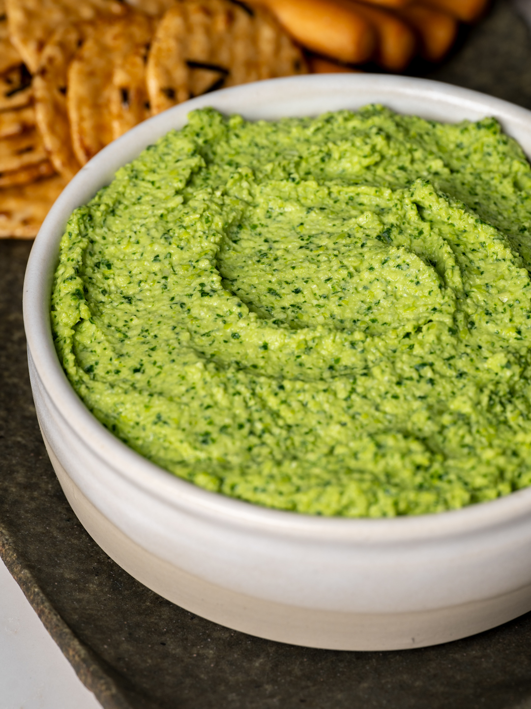 Edamame Hummus