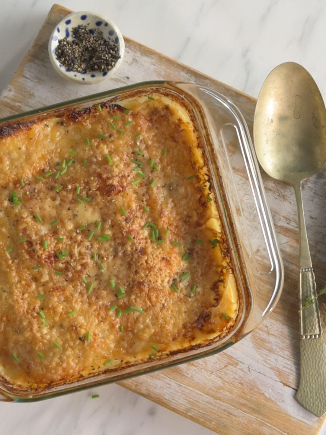 Ultimate Potato Gratin 