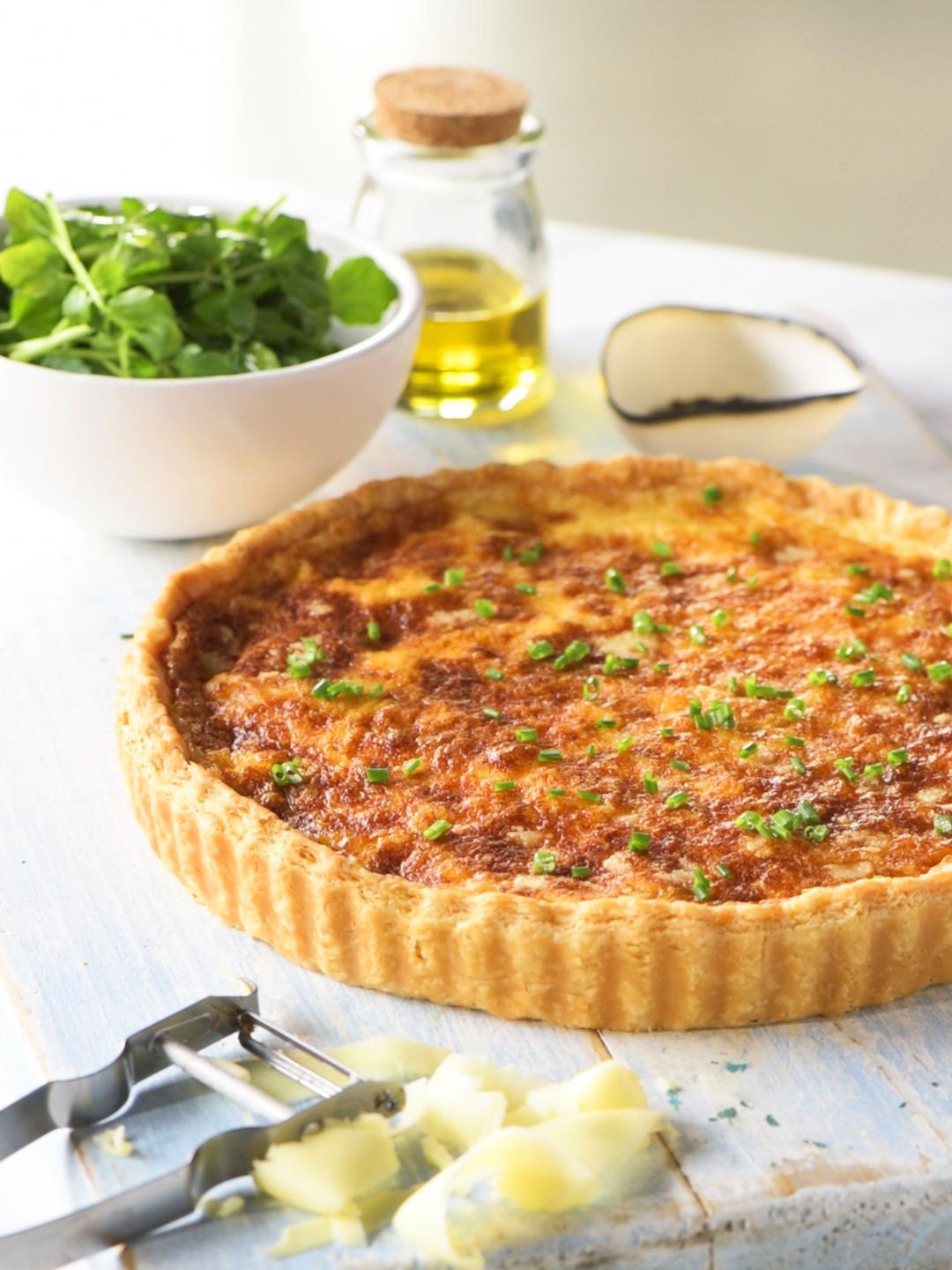 Classic Quiche Lorraine