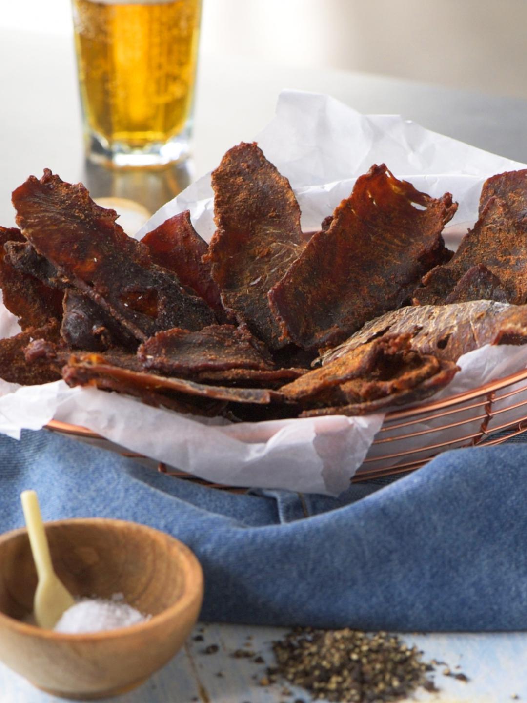 Spiced Beef Jerky