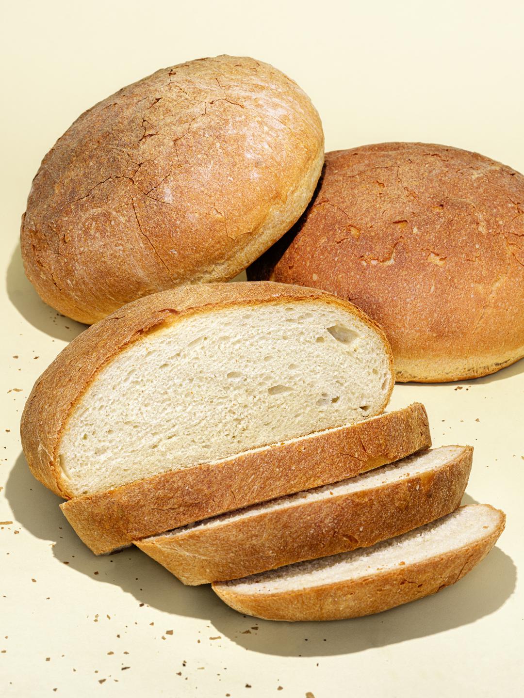 Fast, Simple, and Delicious Country Loaf Bread