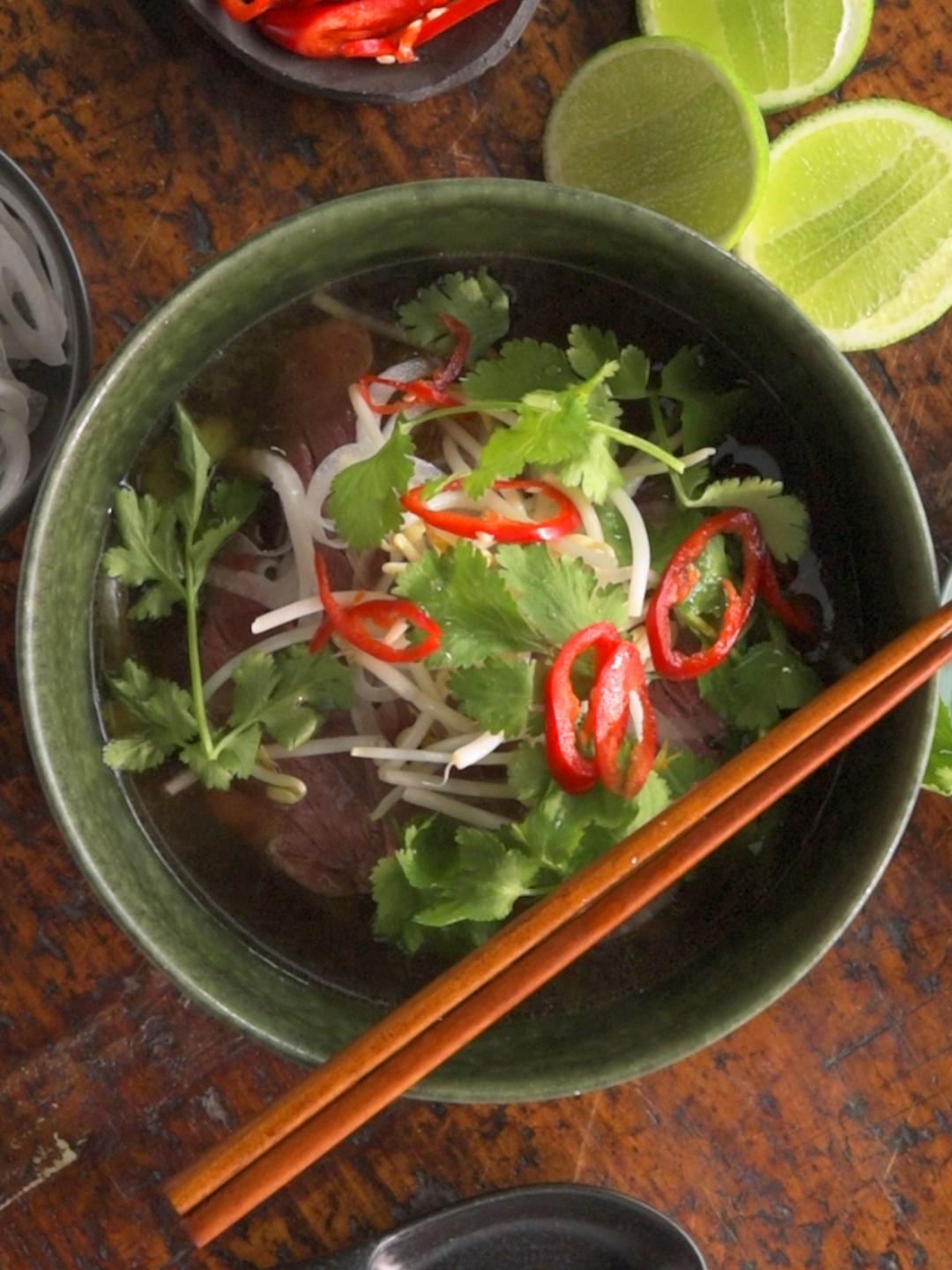 Slow Cooked Beef Pho