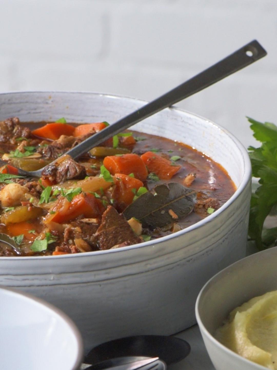 Classic Beef and Guinness Stew