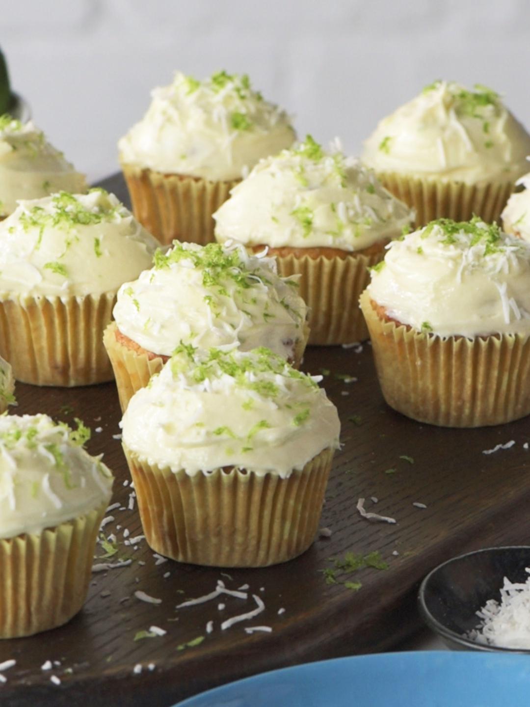 Classic Hummingbird Cupcakes