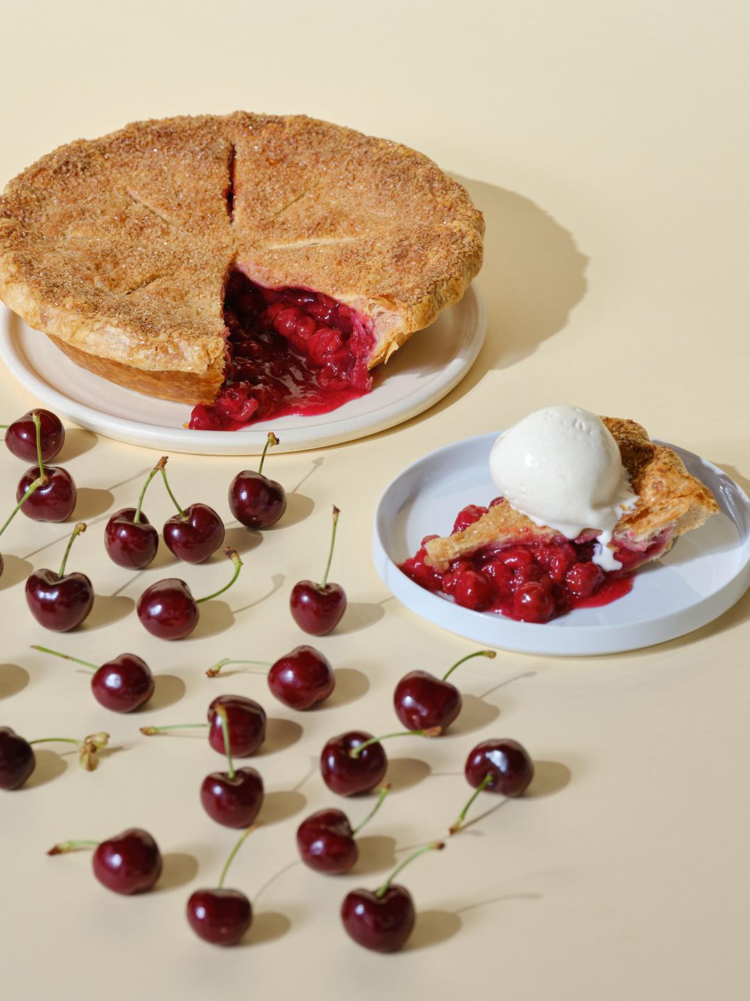 Ultimate Americana Cherry Pie