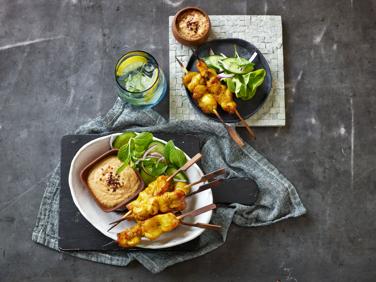 Recipes - Chicken Satay With Peanut Sauce | Breville