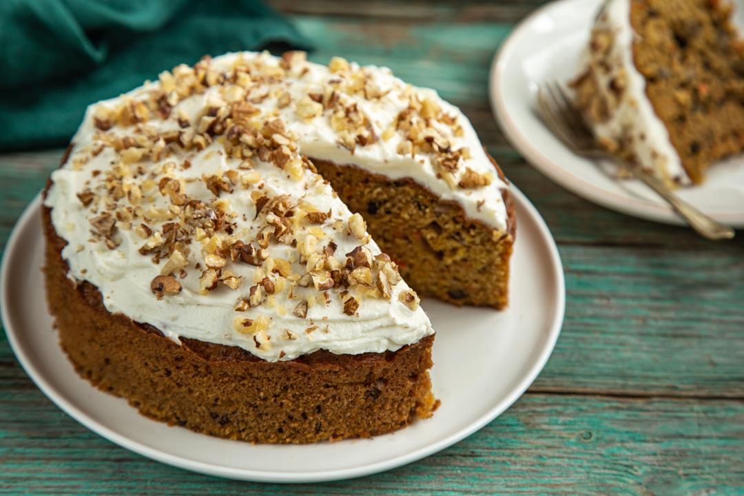 Carrot Cake with Cream Cheese Frosting