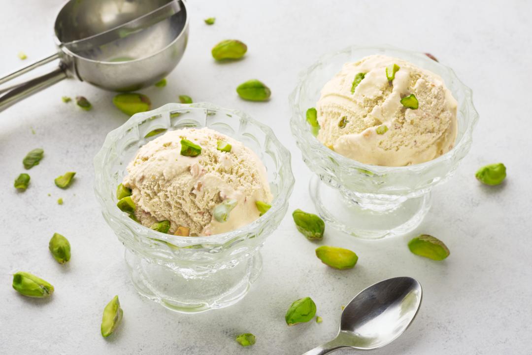 Pistachio Coconut Gelato