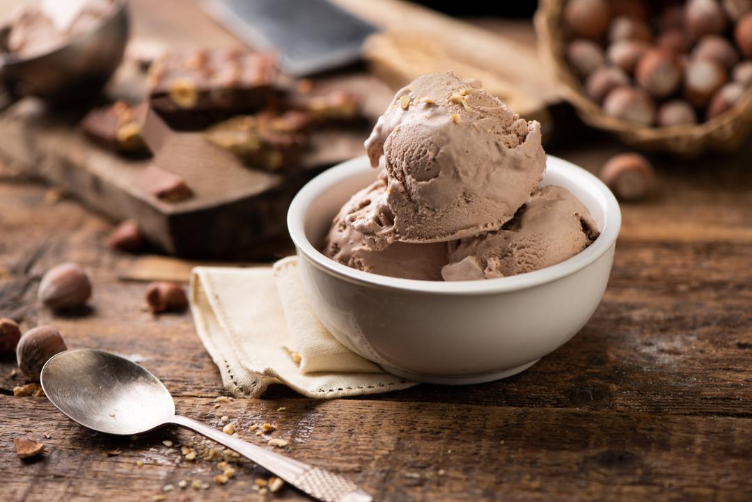 Chocolate Hazelnut Gelato