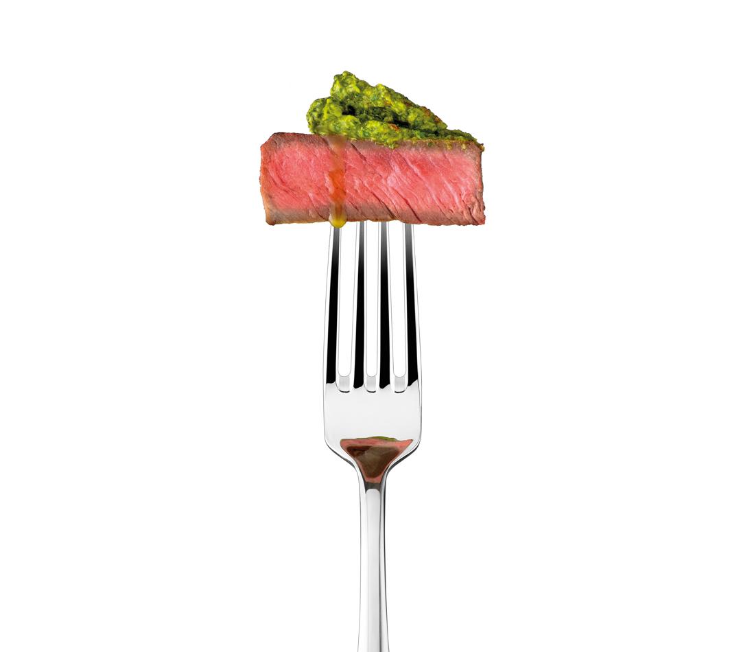 Steak with Chimichurri Sauce