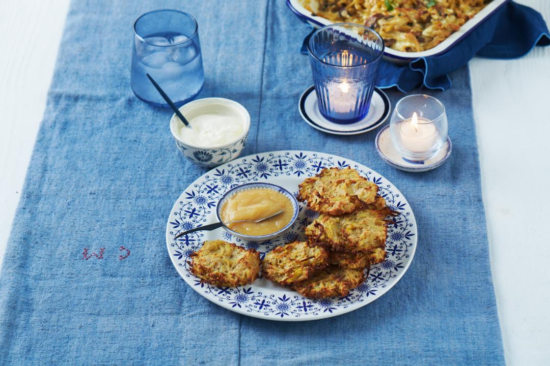 Air-Fried Latkes