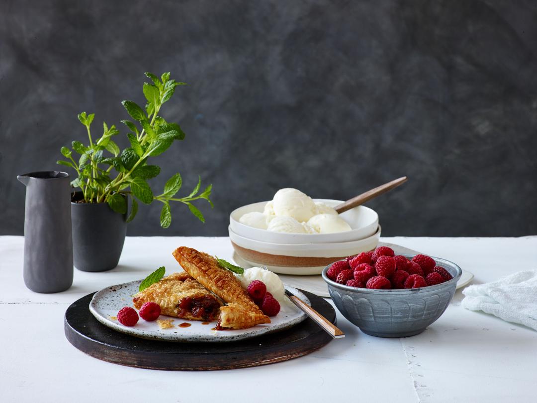 Air-Fried Apple Turnovers