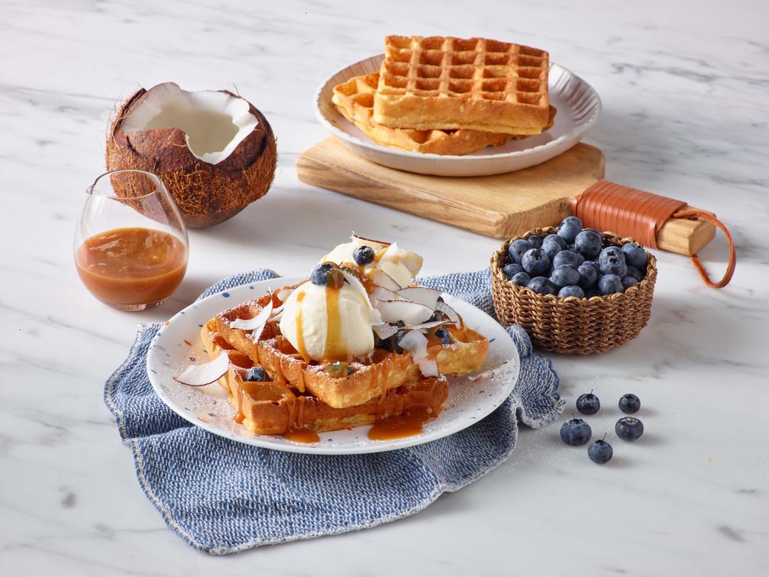 No Drip Waffle Maker & Waffle Recipe Guide