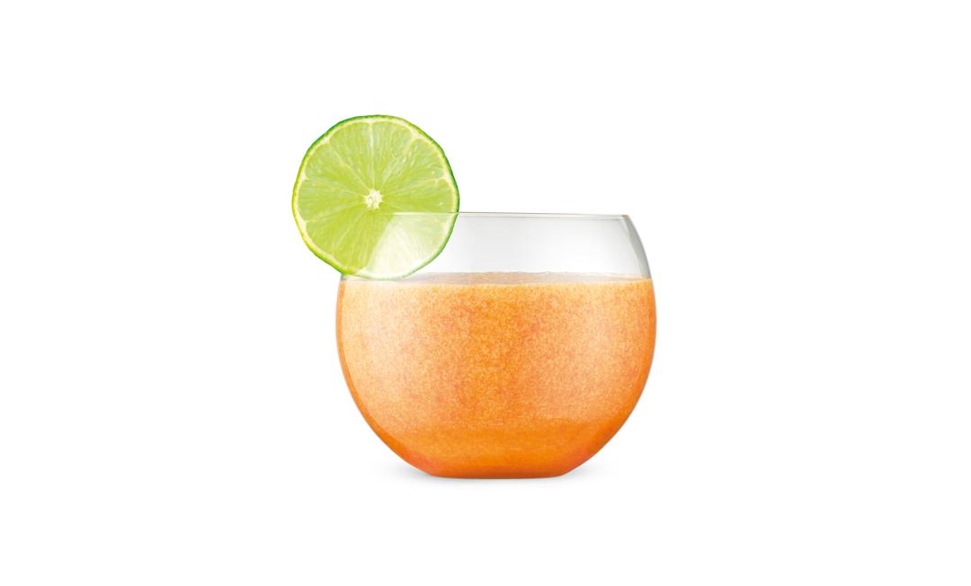 Peach and Lime Crush