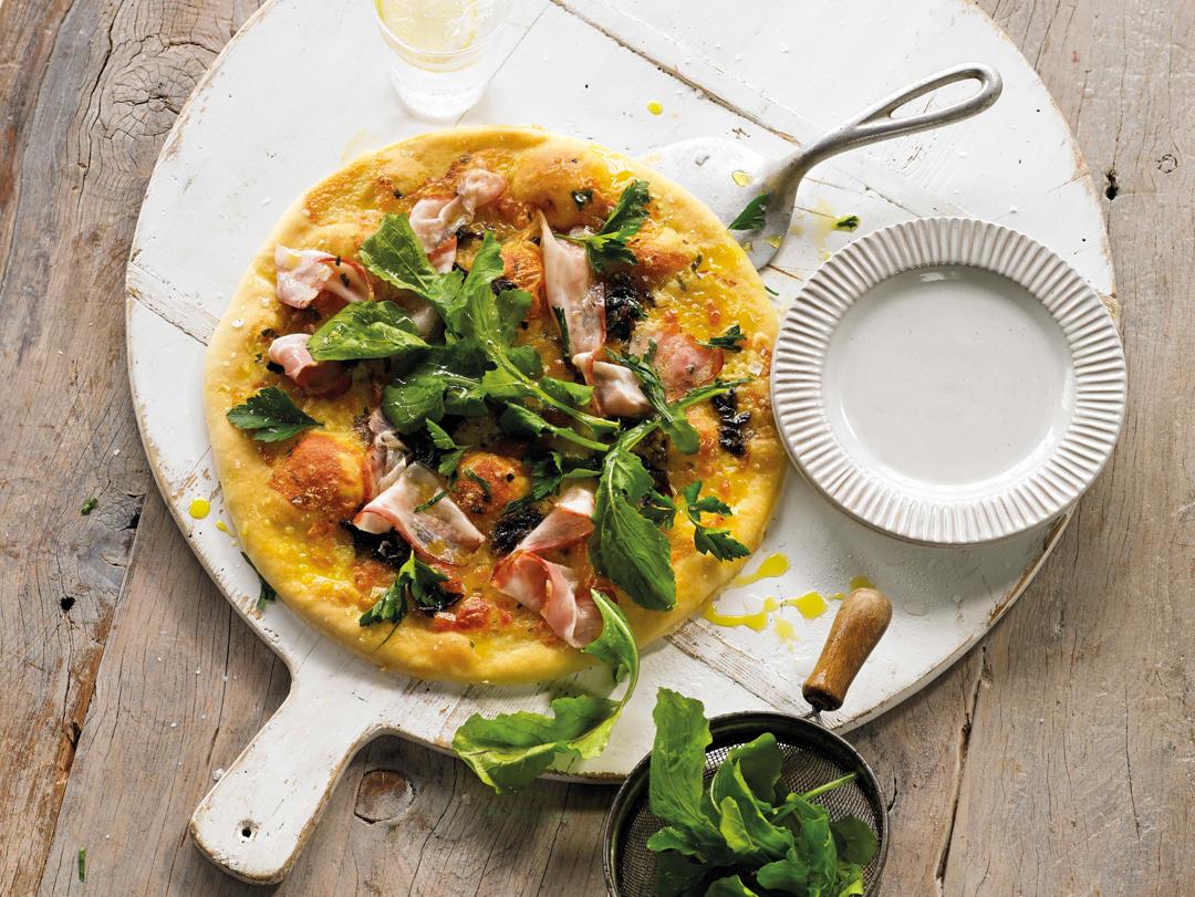 Recipes - Porcini, Brie and Speck Pizza | Breville