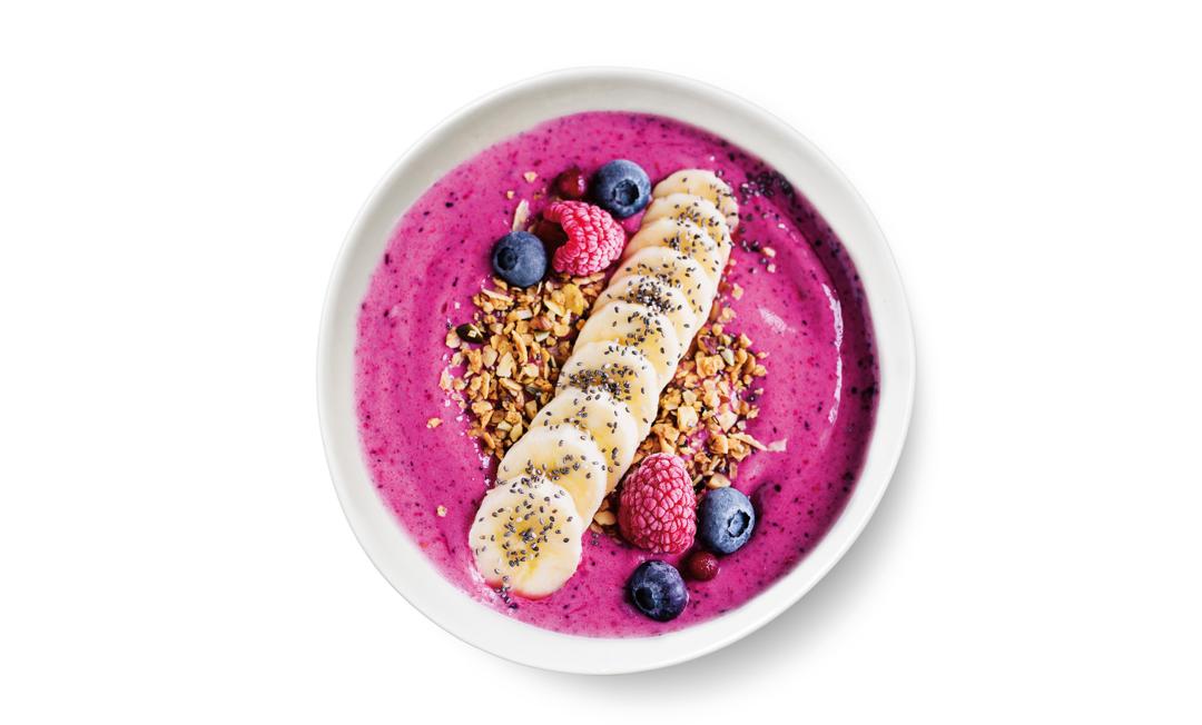 Berry and Banana Bowl