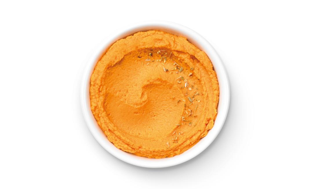 Grilled Red Pepper Hummus