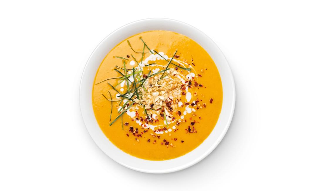 Thai Spiced Butternut Squash Soup