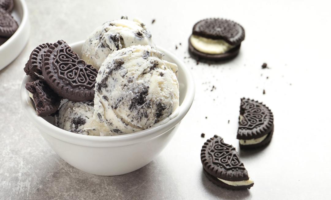 Cookies and Cream Ice Cream