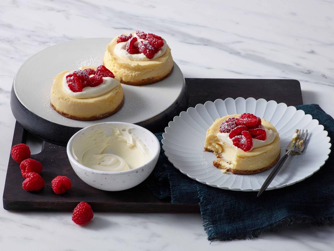 Mini Cheesecakes