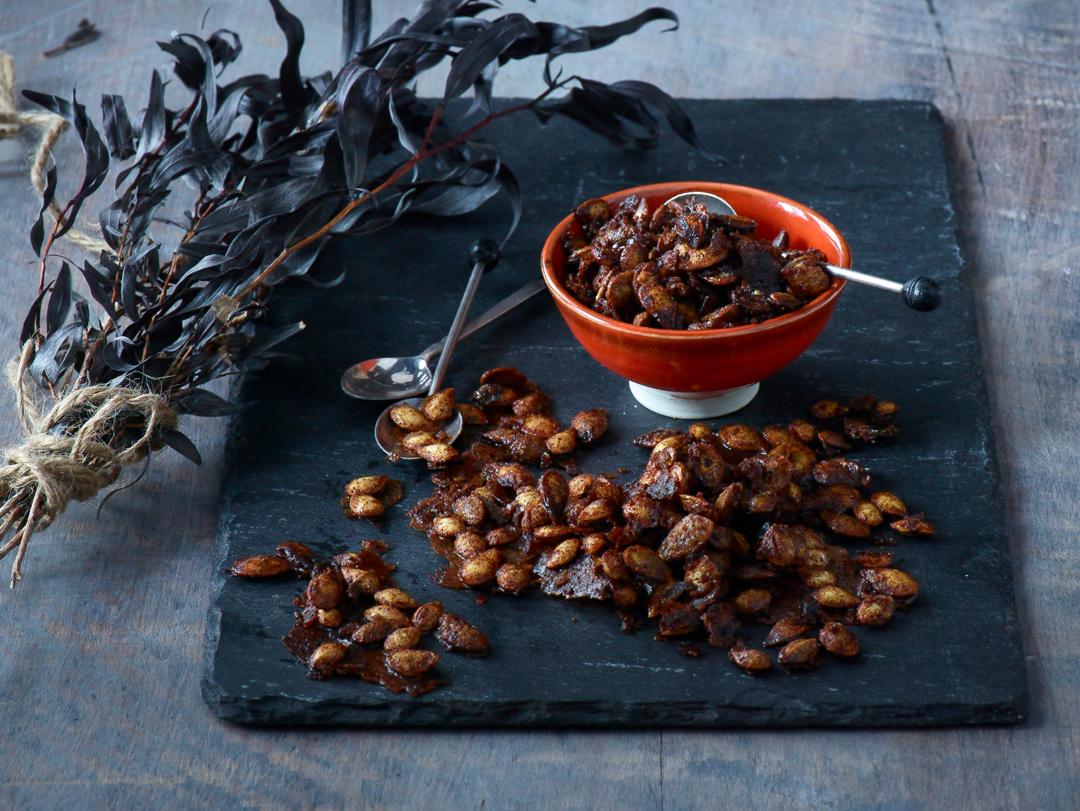 Sweet and Spicy Pumpkin Seeds