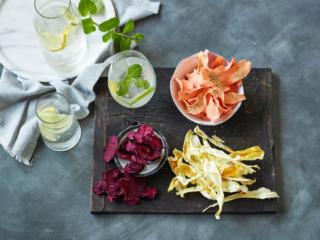 Dehydrated Vegetable Chips