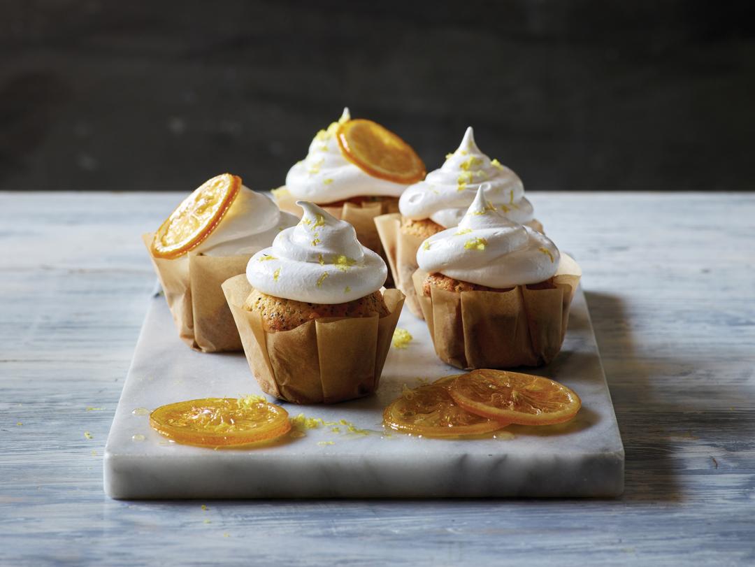 Lemon Poppy Seed Cupcakes